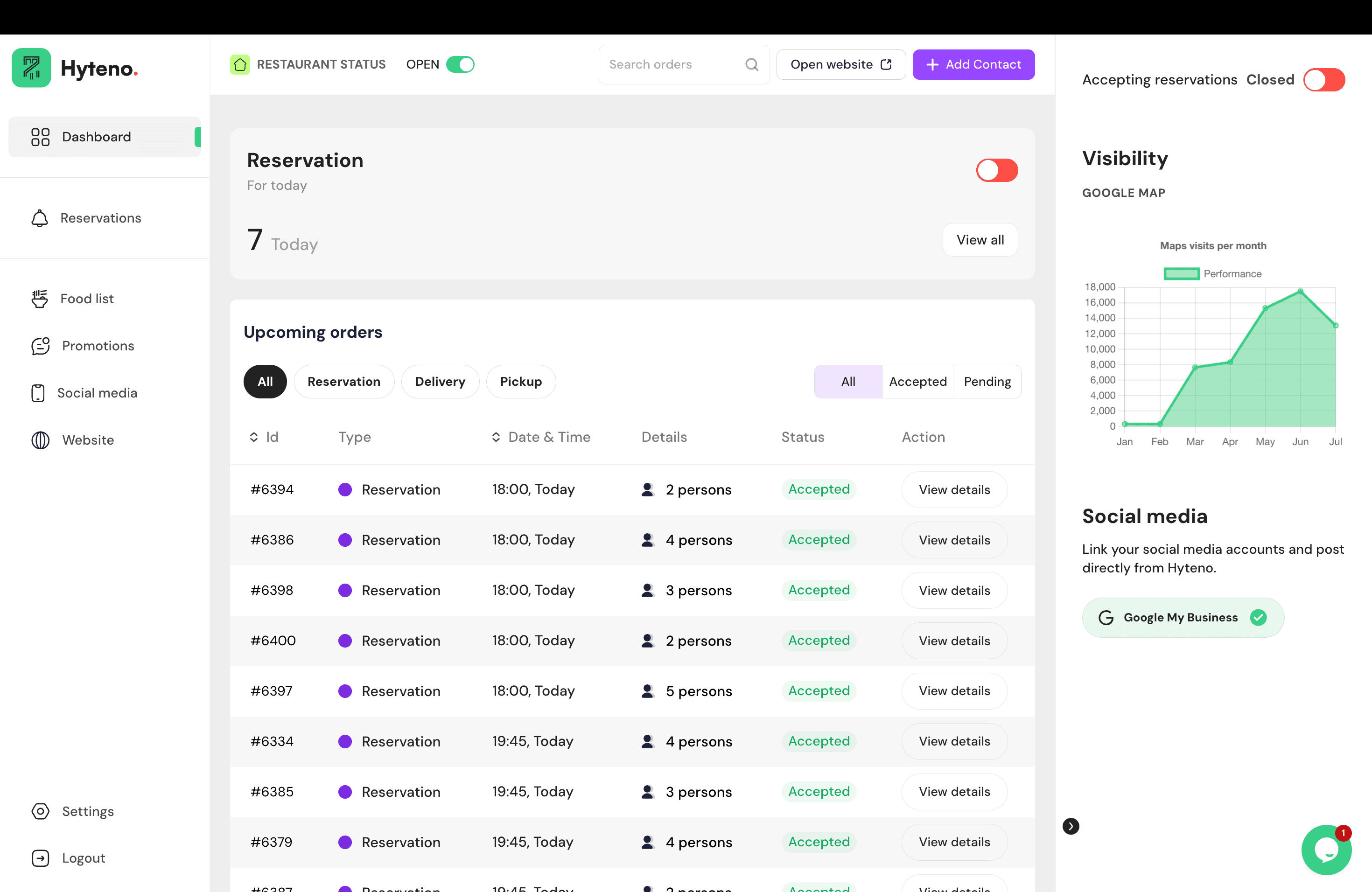 Hyteno System screenshot 1